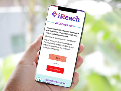 Preview project image: iReach