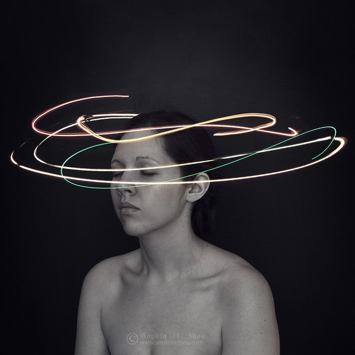 Thoughts About Saturn || Sophia Adalaine Zhou , www.SophiaAdalaine.com
