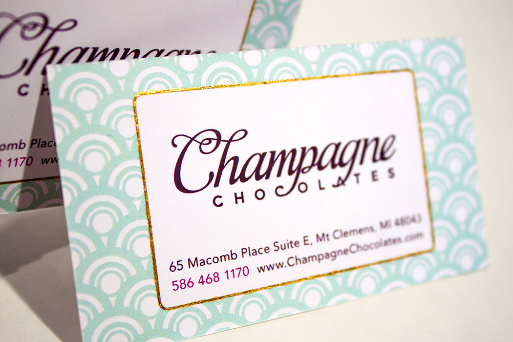 Champagne Chocolates